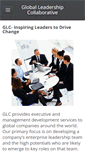 Mobile Screenshot of globalleadershipcollaborative.com